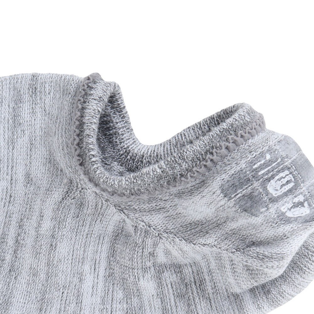 クー（Coo.）（レディース）スニイン スニーカーインソックス 1足組 GRY 895CO4GSA0039