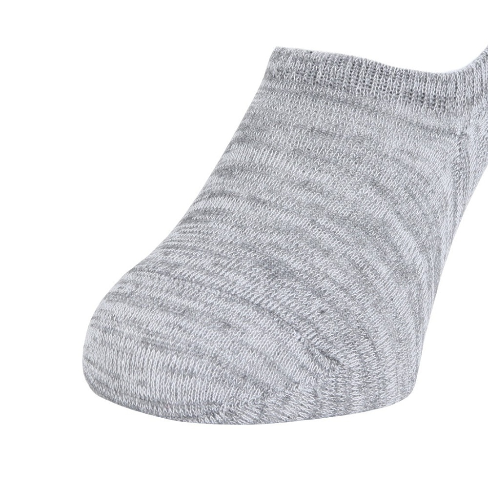 クー（Coo.）（レディース）スニイン スニーカーインソックス 1足組 GRY 895CO4GSA0039