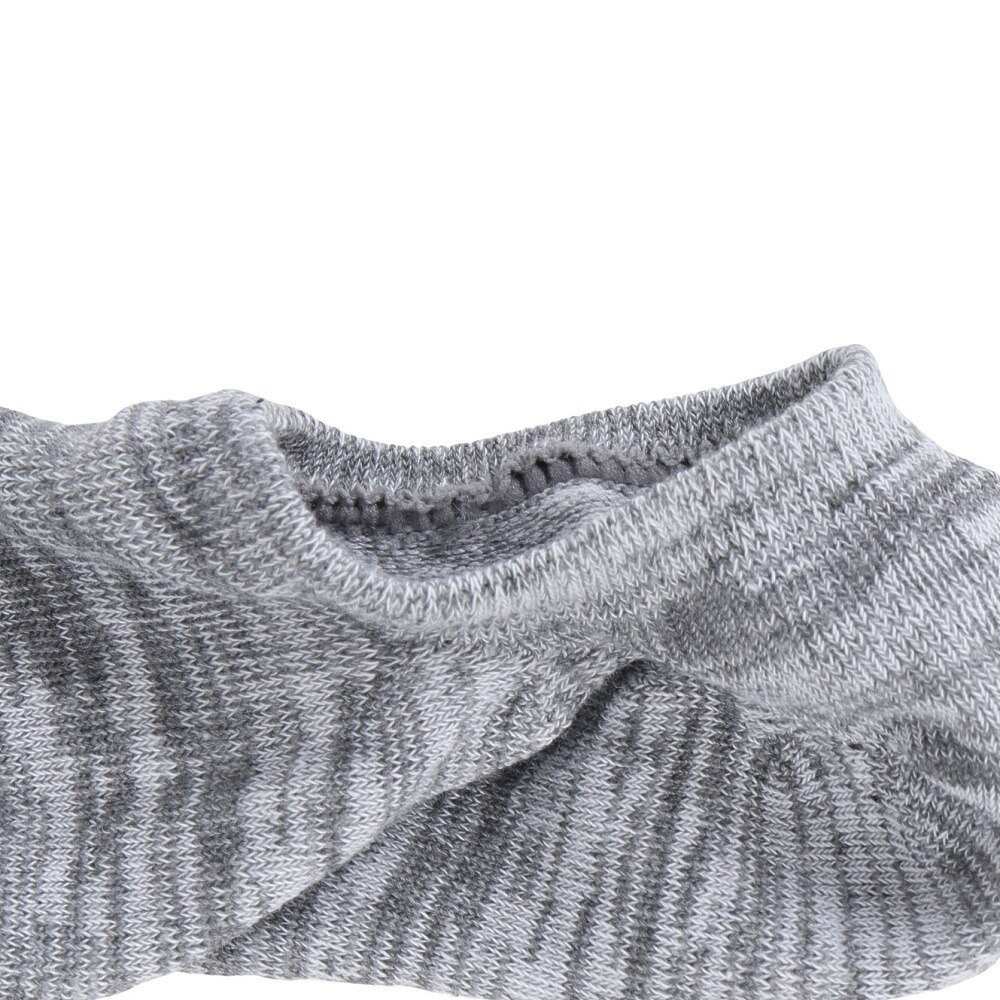 クー（Coo.）（レディース）スニイン スニーカーインソックス 1足組 GRY 895CO4GSA0039