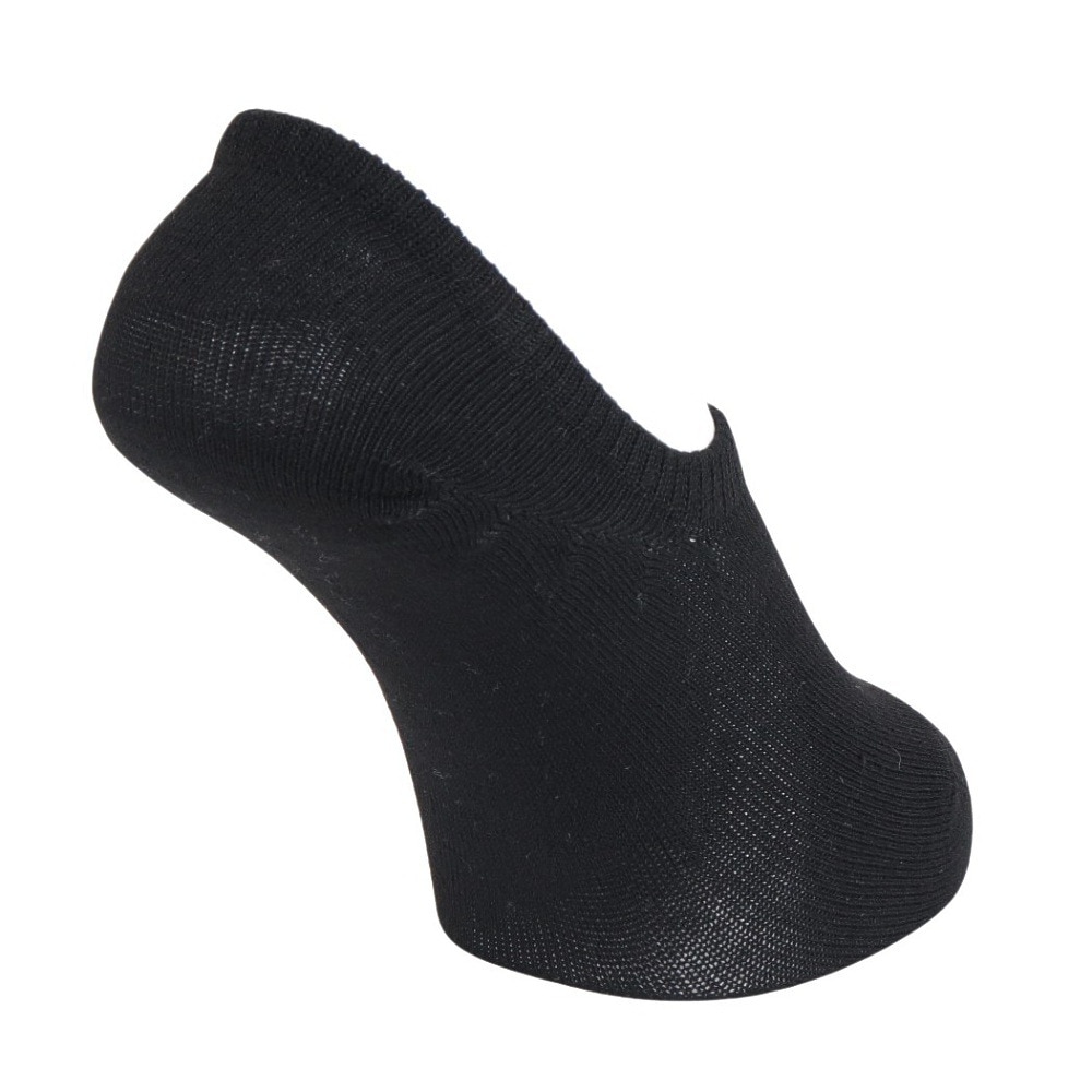 クー（Coo.）（レディース）スニイン スニーカーインソックス 1足組 BLK 895CO4GSA0040