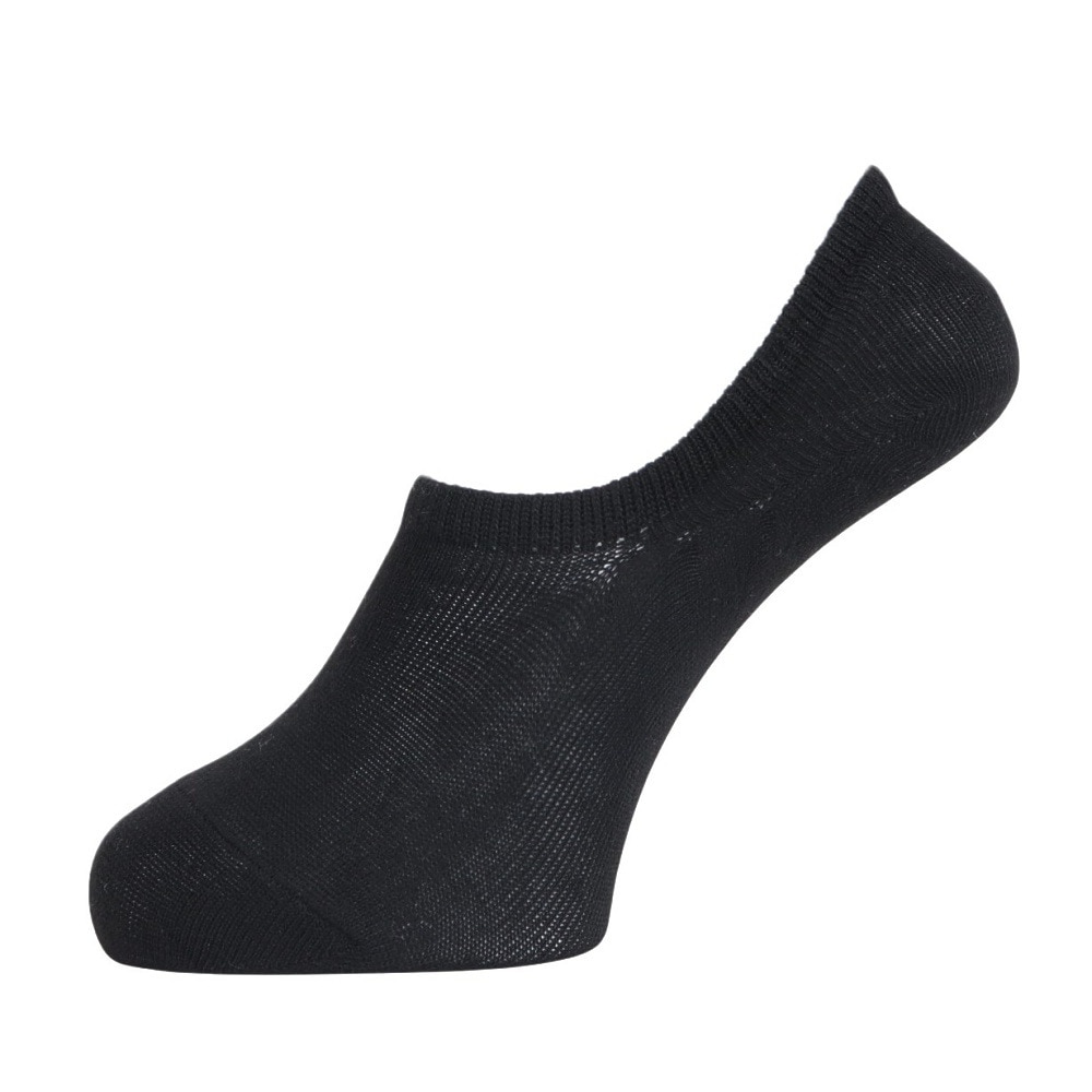 クー（Coo.）（レディース）スニイン スニーカーインソックス 1足組 BLK 895CO4GSA0040