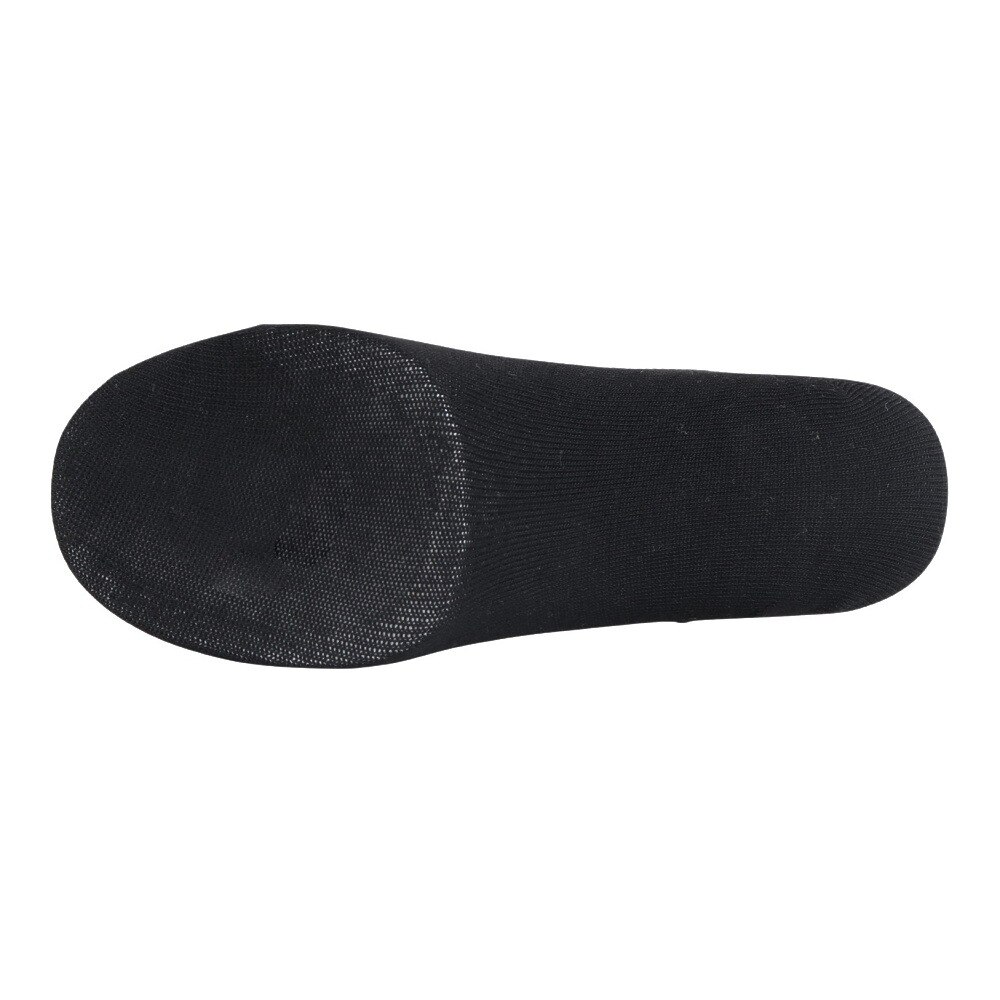 クー（Coo.）（レディース）スニイン スニーカーインソックス 1足組 BLK 895CO4GSA0040