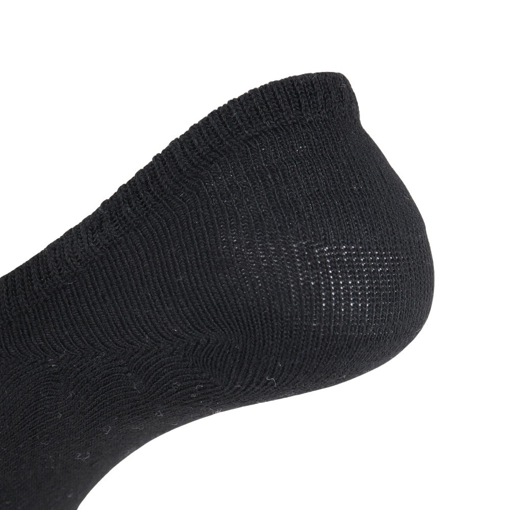クー（Coo.）（レディース）スニイン スニーカーインソックス 1足組 BLK 895CO4GSA0040