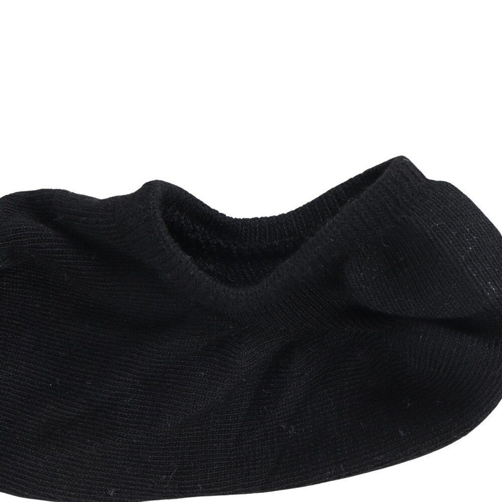 クー（Coo.）（レディース）スニイン スニーカーインソックス 1足組 BLK 895CO4GSA0040