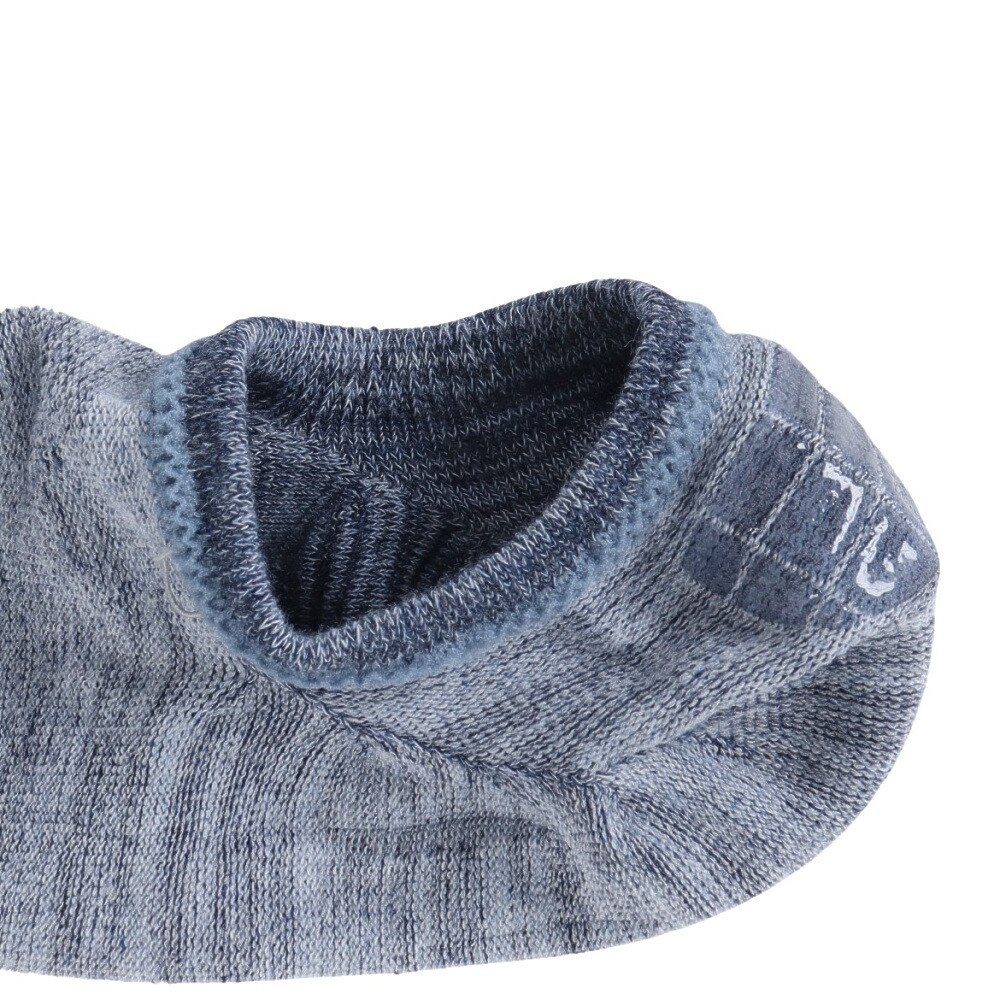 クー（Coo.）（レディース）スニイン スニーカーインソックス 1足組 BLU 895CO4GSA0041