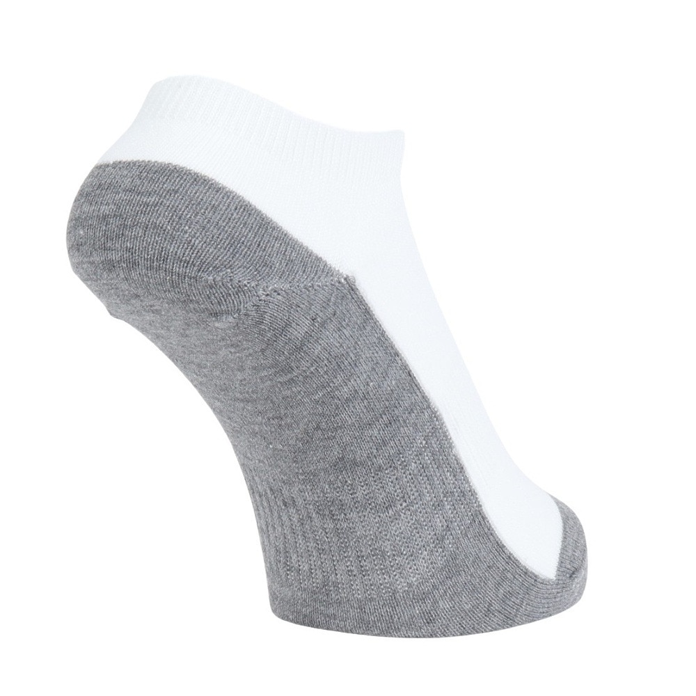 クー（Coo.）（レディース）ショートソックス 1足組 GRY 895CO4GSA0044