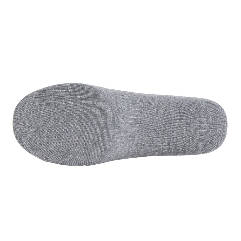 クー（Coo.）（レディース）ショートソックス 1足組 GRY 895CO4GSA0044