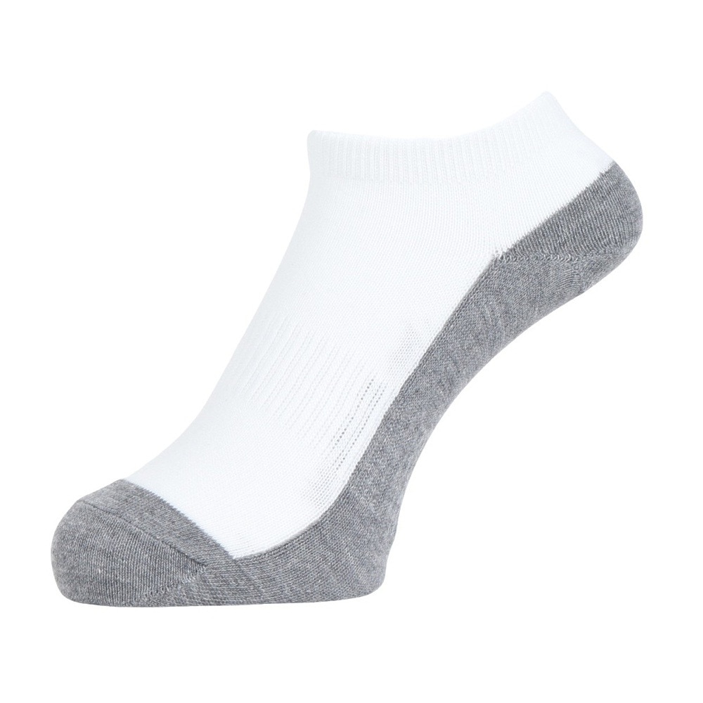 クー（Coo.）（レディース）ショートソックス 1足組 GRY 895CO4GSA0044