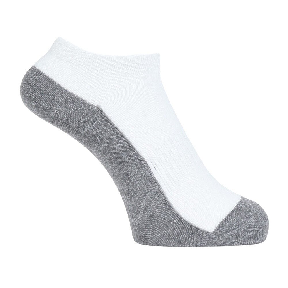 クー（Coo.）（レディース）ショートソックス 1足組 GRY 895CO4GSA0044