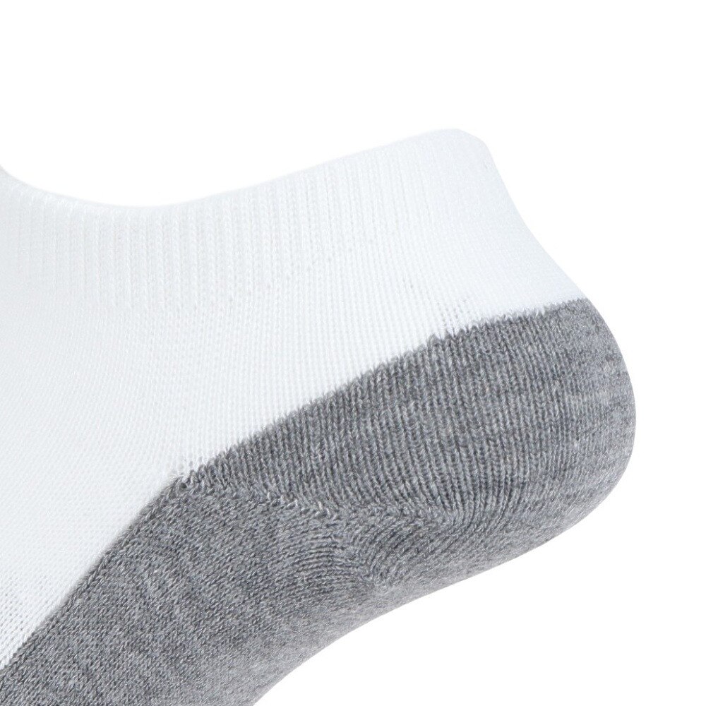 クー（Coo.）（レディース）ショートソックス 1足組 GRY 895CO4GSA0044