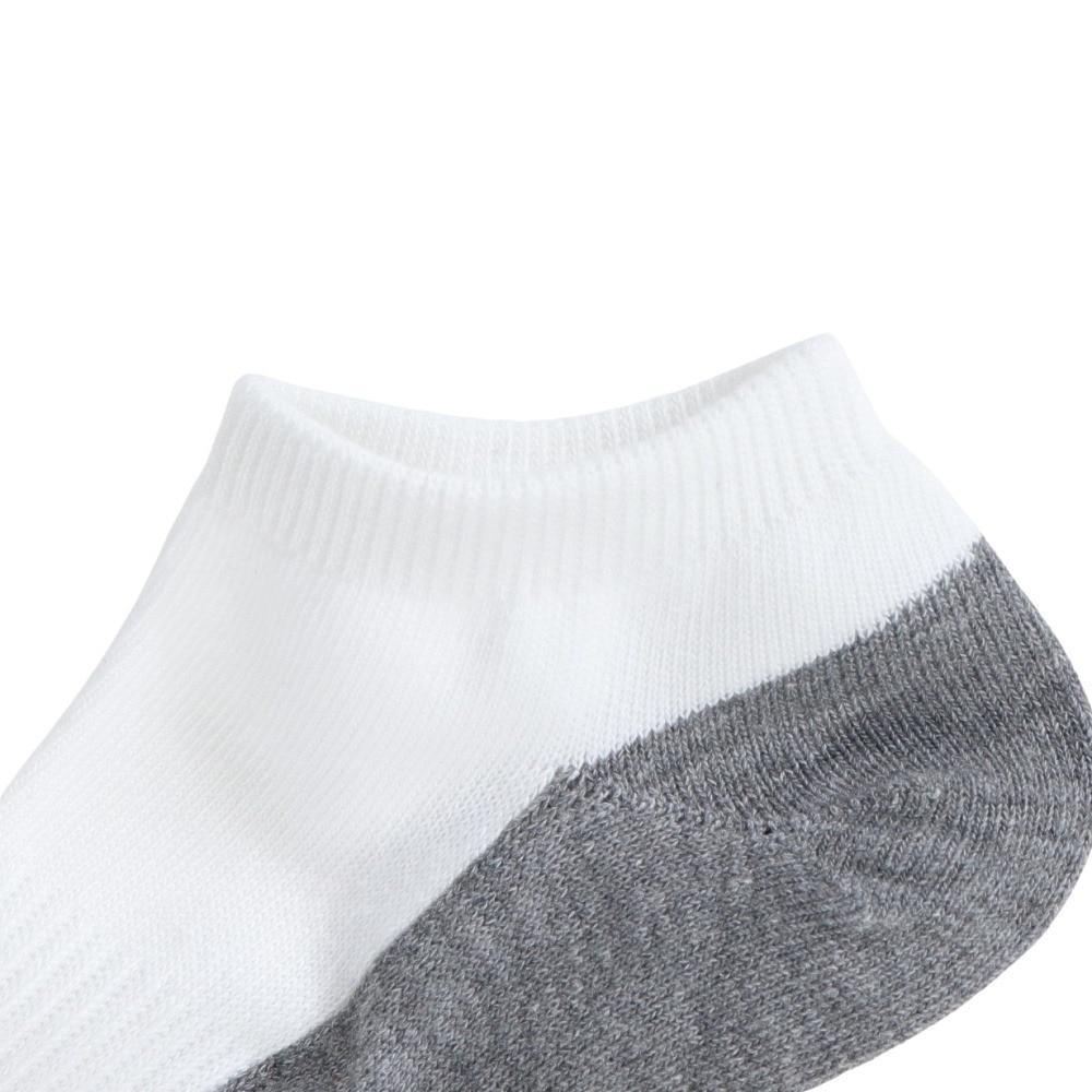 クー（Coo.）（レディース）ショートソックス 1足組 GRY 895CO4GSA0044