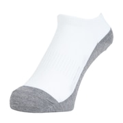(レディース)ショートソックス 1足組 GRY 895CO4GSA0044