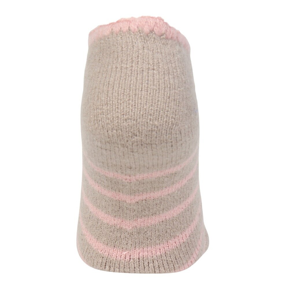 福助（レディース）ルームソックス WARM HOME シマエナガカバー ショート丈 2262-10M BRN 23cm