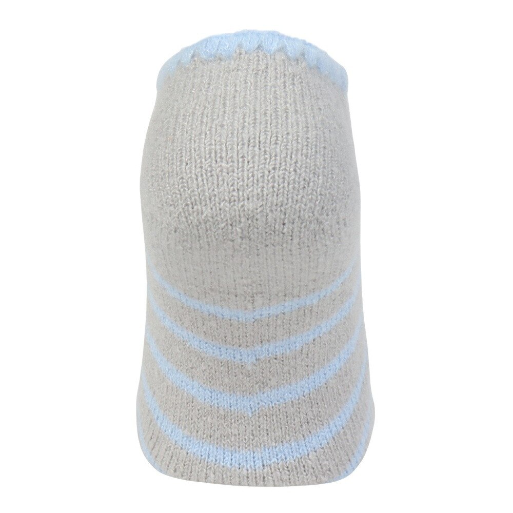 福助（レディース）ルームソックス WARM HOME シマエナガカバー ショート丈 2262-10M GRY グレー 23cm