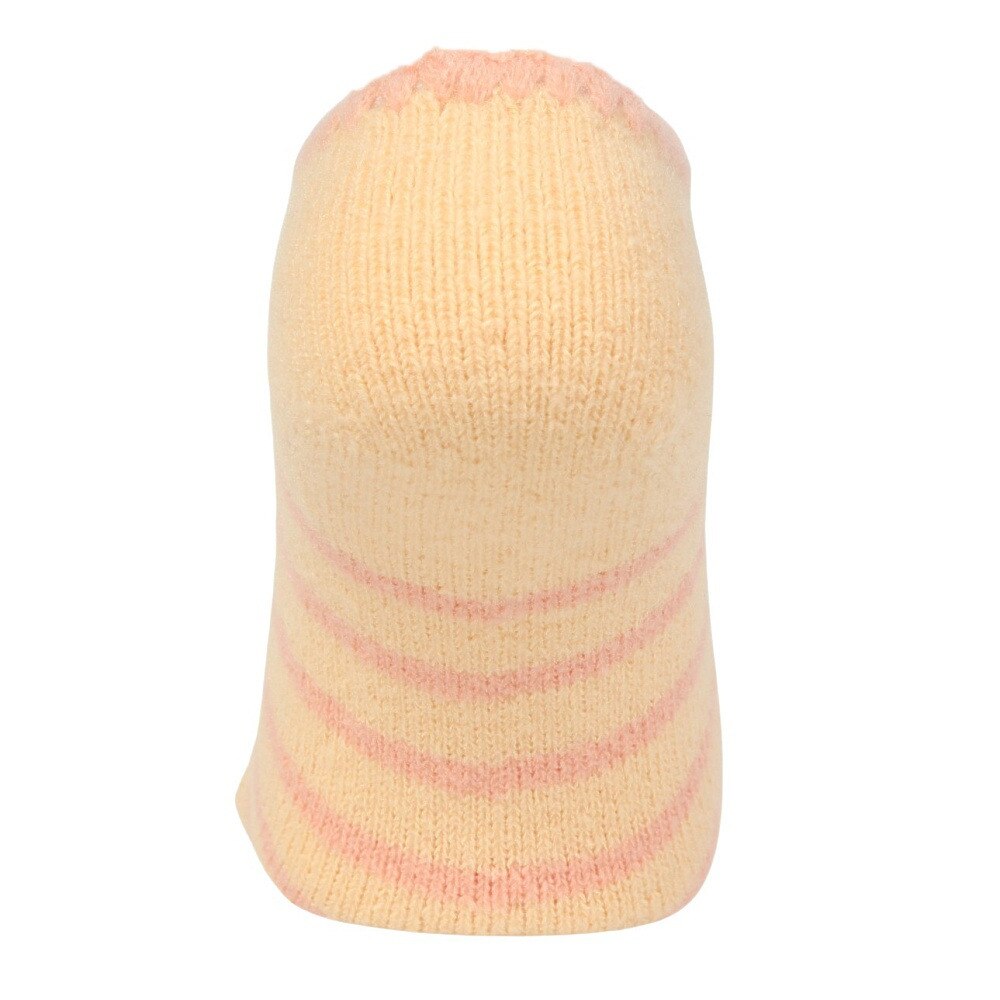 福助（レディース）ルームソックス WARM HOME シマエナガカバー ショート丈 2262-10M ORG オレンジ 23cm
