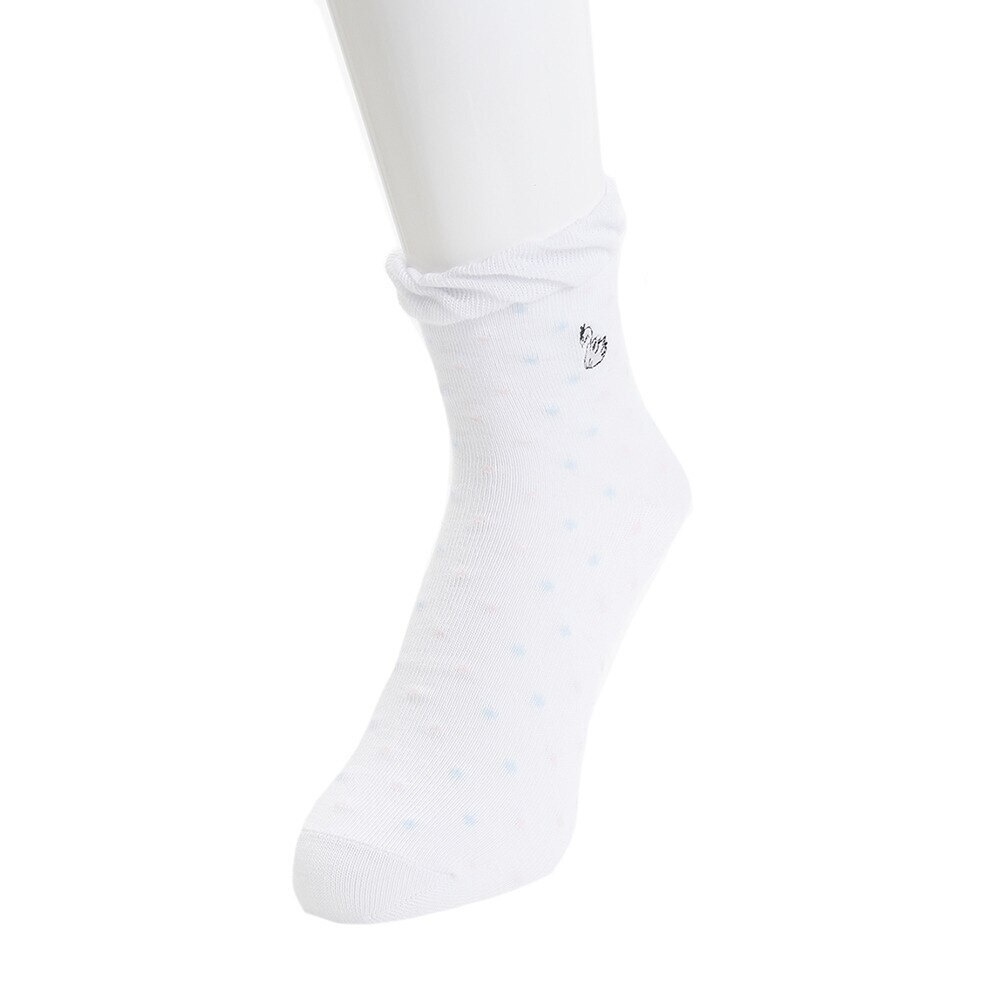  【多少の傷汚れありの為大奉仕】ソックス 鳥 23.0～25.0cm 895Q7OK6202WH23