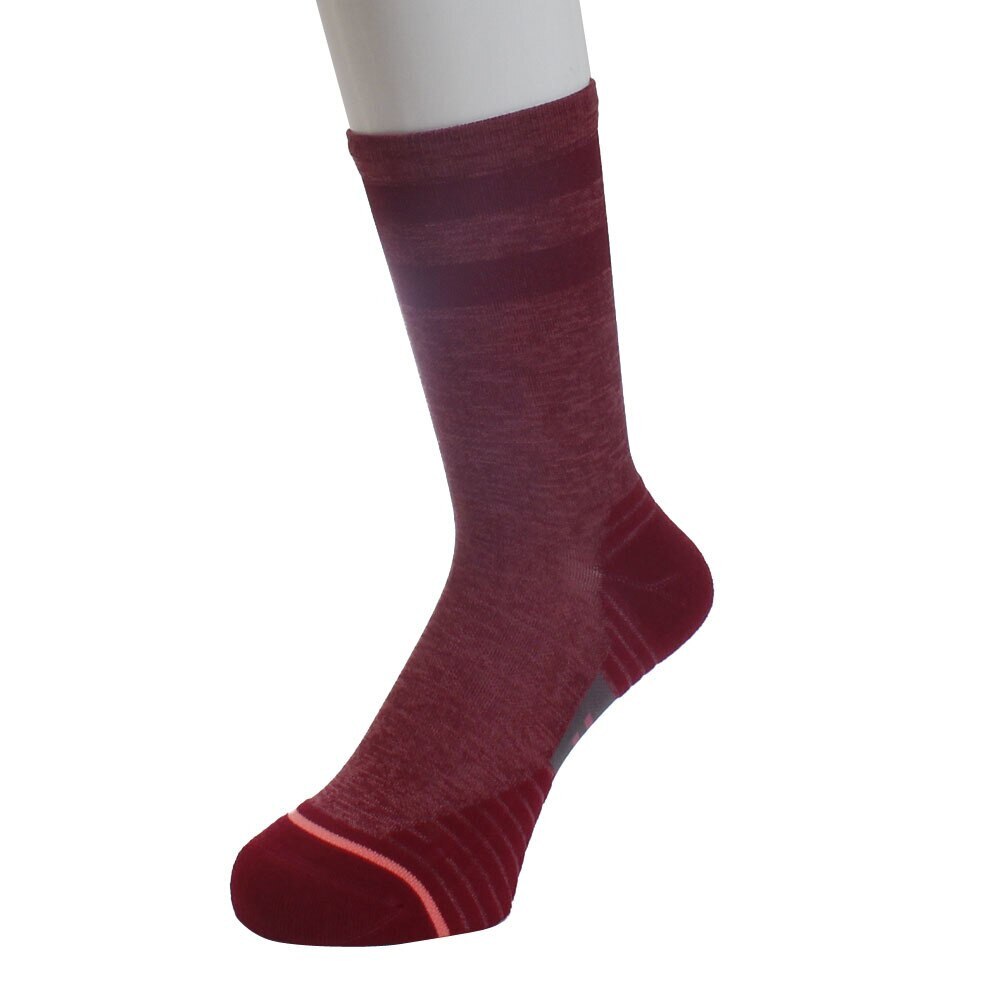 ランクルー ソックス W448C17UNC RED