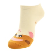 SUKENO(レディース)ポテト パペット ソックス 23.0~25.0cm 70P28900L
