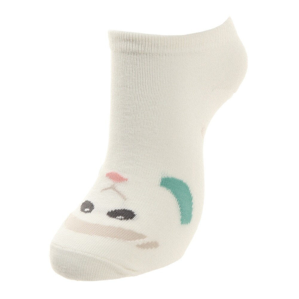 SUKENO（レディース）シロモ パペット ソックス 23.0～25.0cm 70P28901B