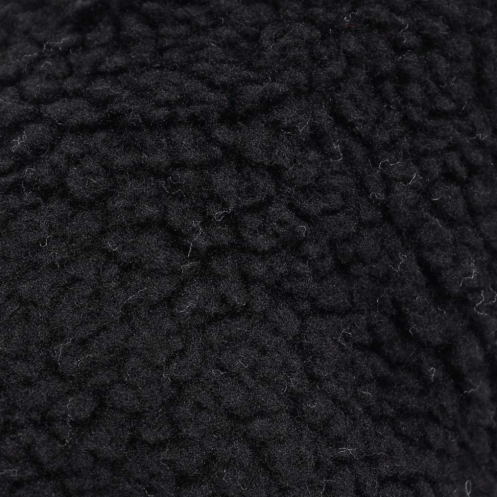 その他ブランド（OTHER BRAND）（レディース）スリッパ Sサイズ モコモコ ルームシューズ BLKY GASS002BLK23 黒 22-25cm