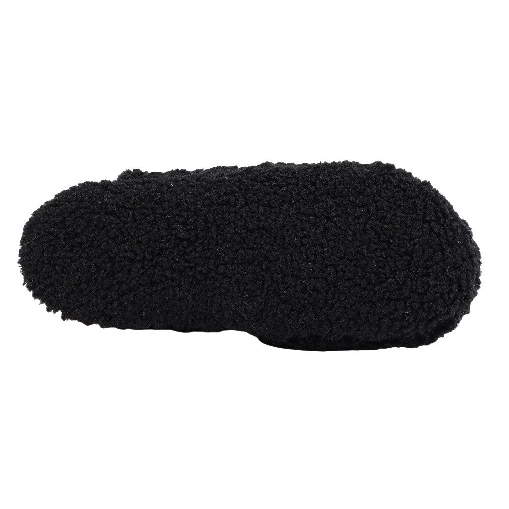 その他ブランド（OTHER BRAND）（レディース）スリッパ Sサイズ モコモコ ルームシューズ BLKY GASS002BLK23 黒 22-25cm