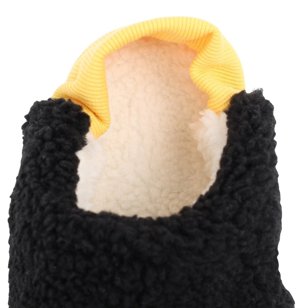その他ブランド（OTHER BRAND）（レディース）スリッパ Sサイズ モコモコ ルームシューズ BLKY GASS002BLK23 黒 22-25cm