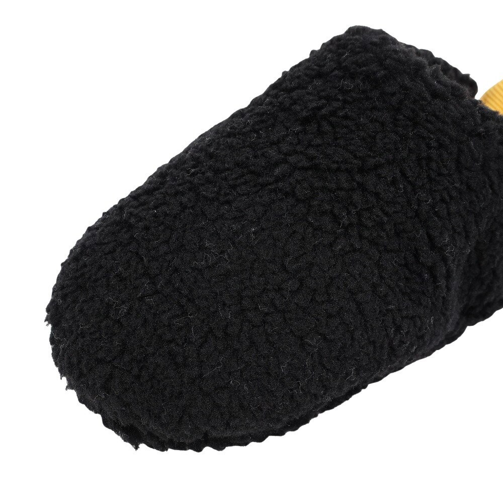 その他ブランド（OTHER BRAND）（レディース）スリッパ Sサイズ モコモコ ルームシューズ BLKY GASS002BLK23 黒 22-25cm