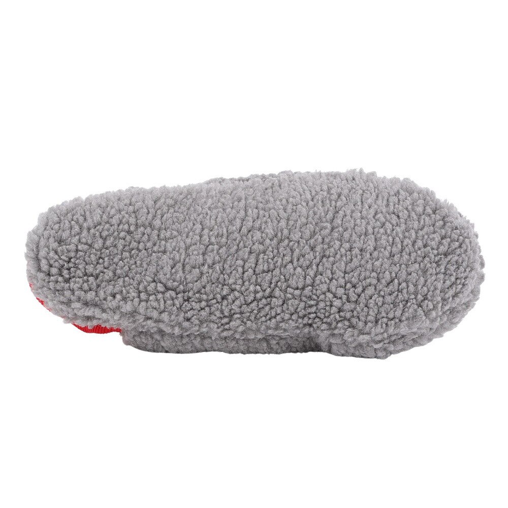 その他ブランド（OTHER BRAND）（レディース）スリッパ Sサイズ モコモコ ルームシューズ GRYR GASS002GRY23 グレー 22-25cm