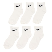 ナイキ（NIKE）（キッズ）ベーシック アンクルソックス 6足組 UN0029-001 オンライン価格