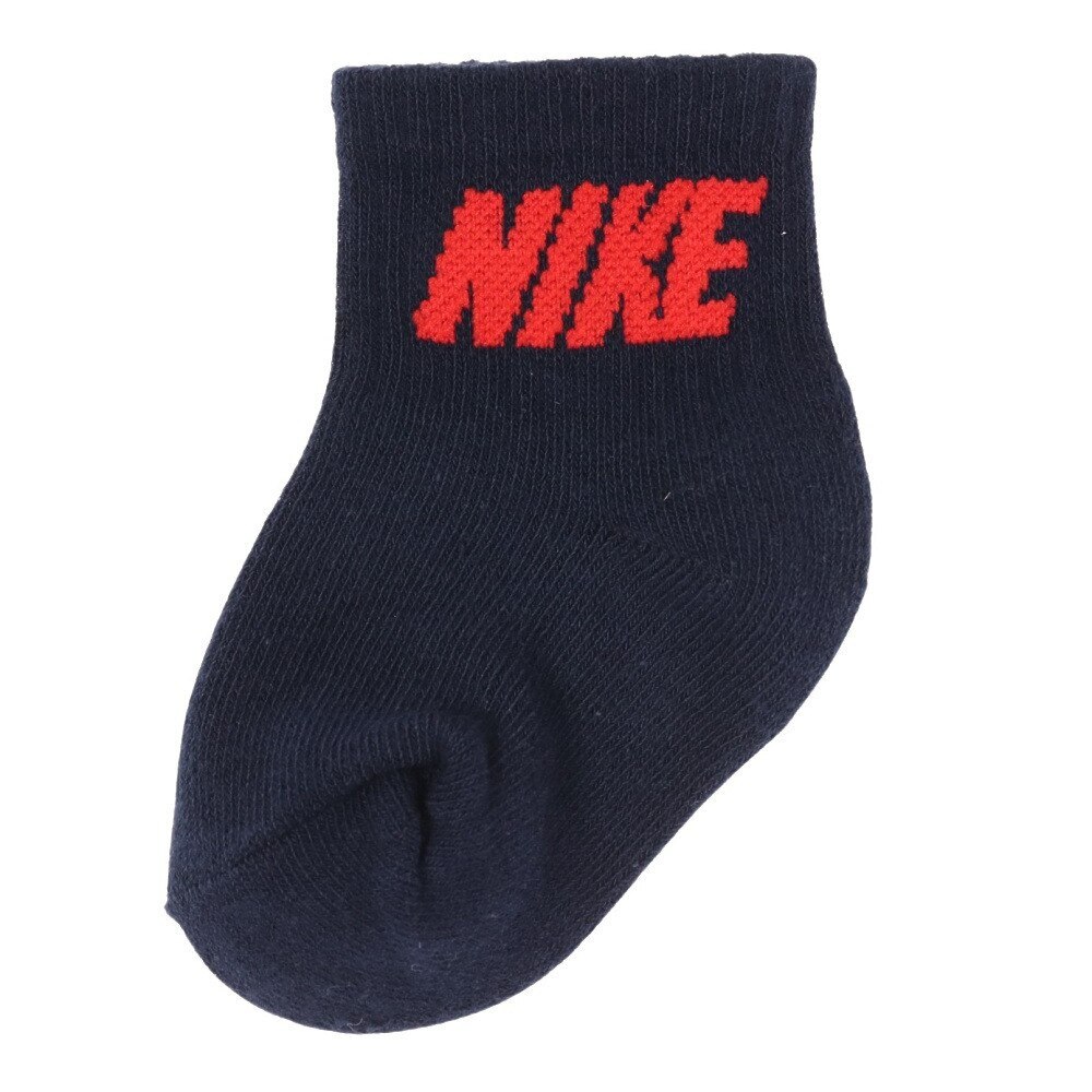 ナイキ（NIKE）（キッズ）ボーイズ ANKLE ソックス 6足組 NN0752-U90