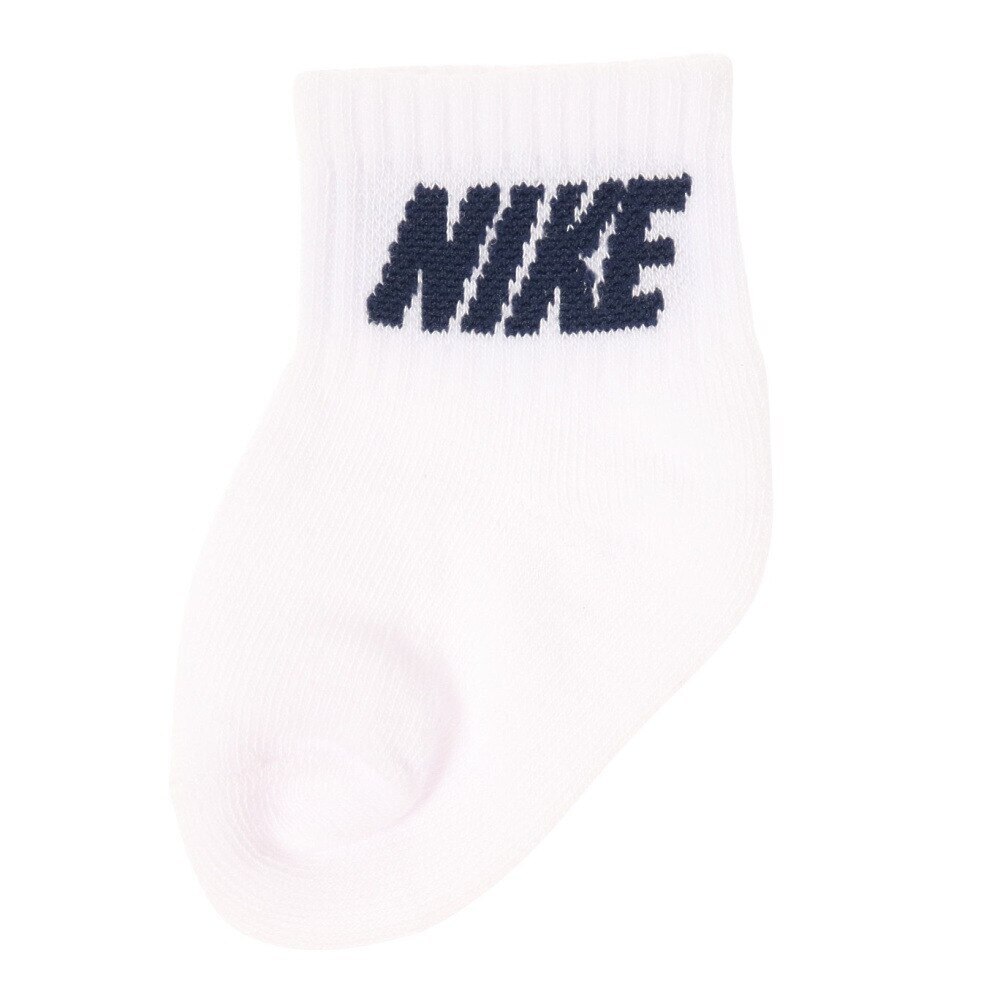 ナイキ（NIKE）（キッズ）ボーイズ ANKLE ソックス 6足組 NN0752-U90