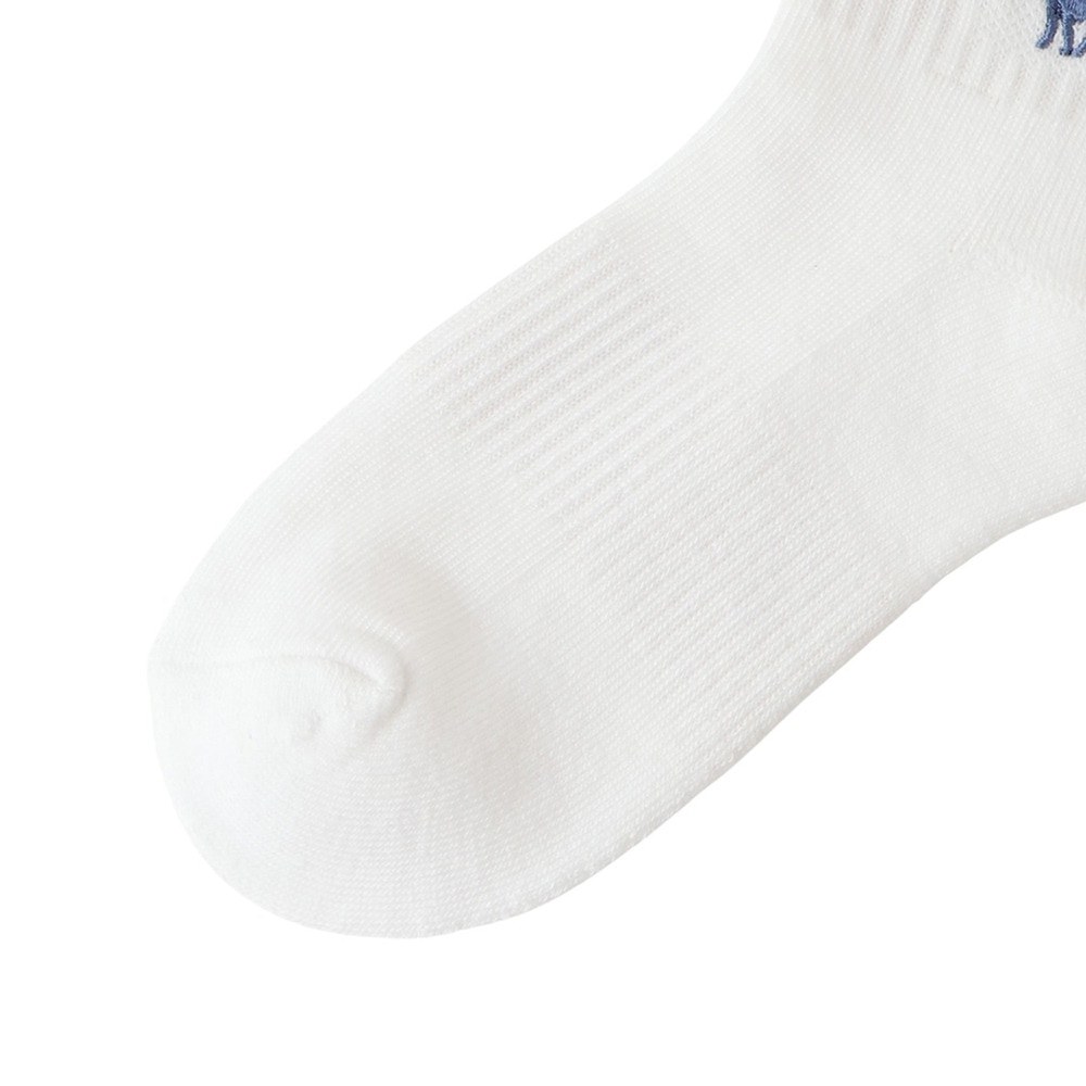 アバクロンビー&フィッチ（Abercrombie & Fitch）（キッズ）AFHN ANKLE ソックス 6足組 B3FA04-GH3