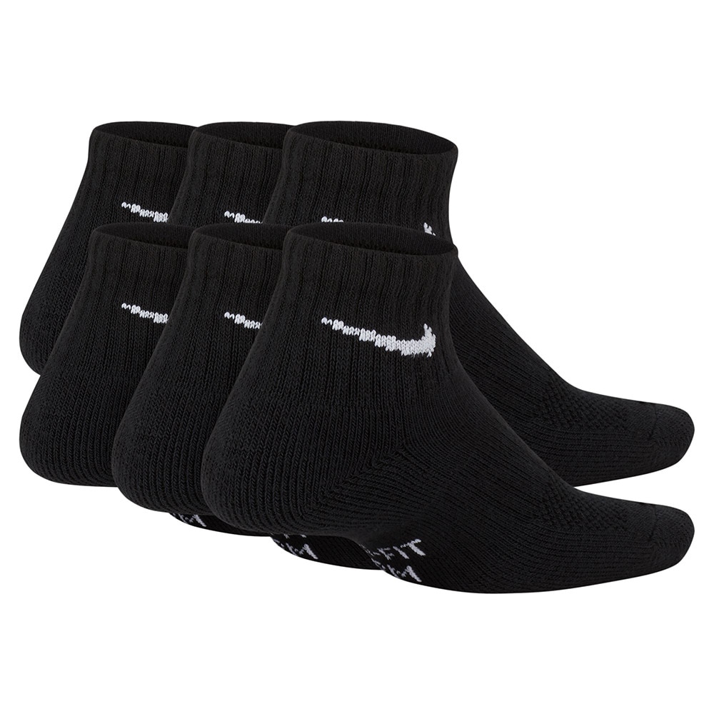 ナイキ（NIKE）（キッズ）キッズ エブリデイ クッションド アンクル ソックス 6足組 SX6912-010