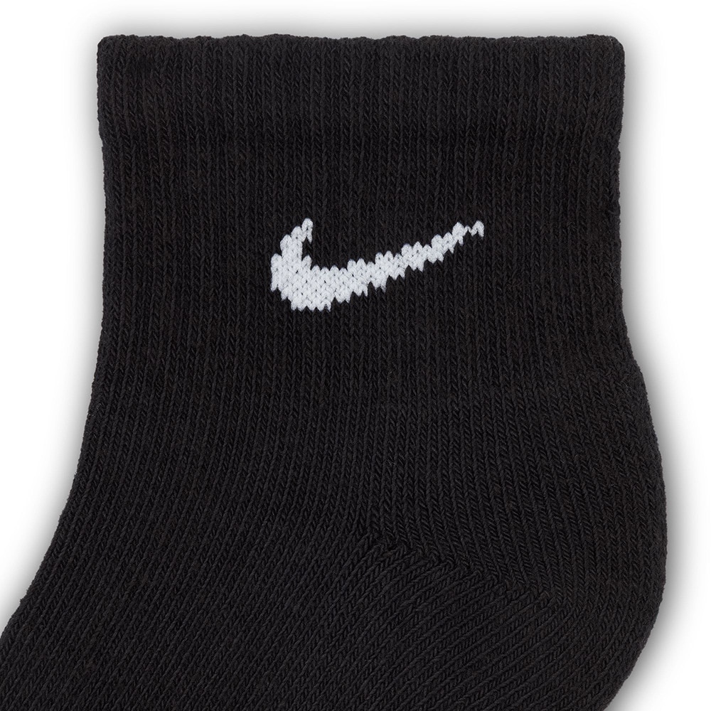 ナイキ（NIKE）（キッズ）キッズ エブリデイ クッションド アンクル ソックス 6足組 SX6912-010