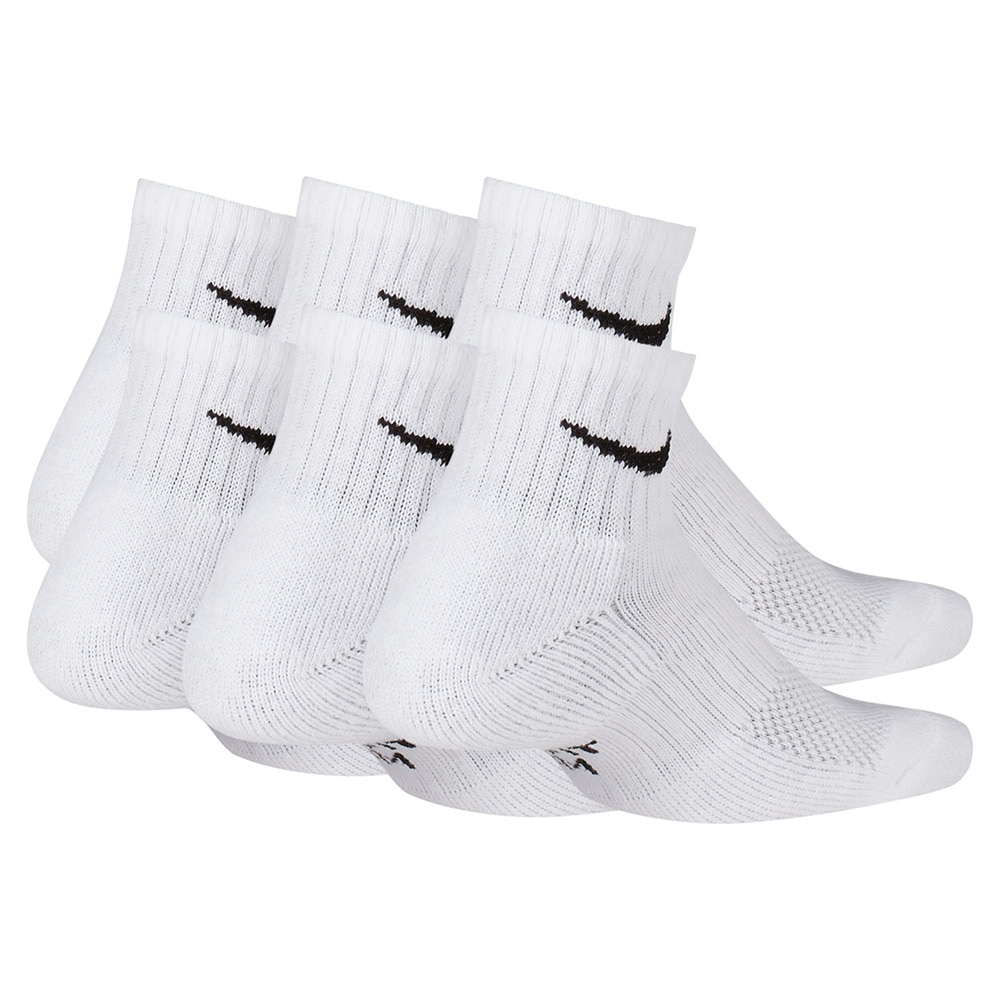 ナイキ（NIKE）（キッズ）キッズ エブリデイ クッションド アンクル ソックス 6足組 SX6912-100
