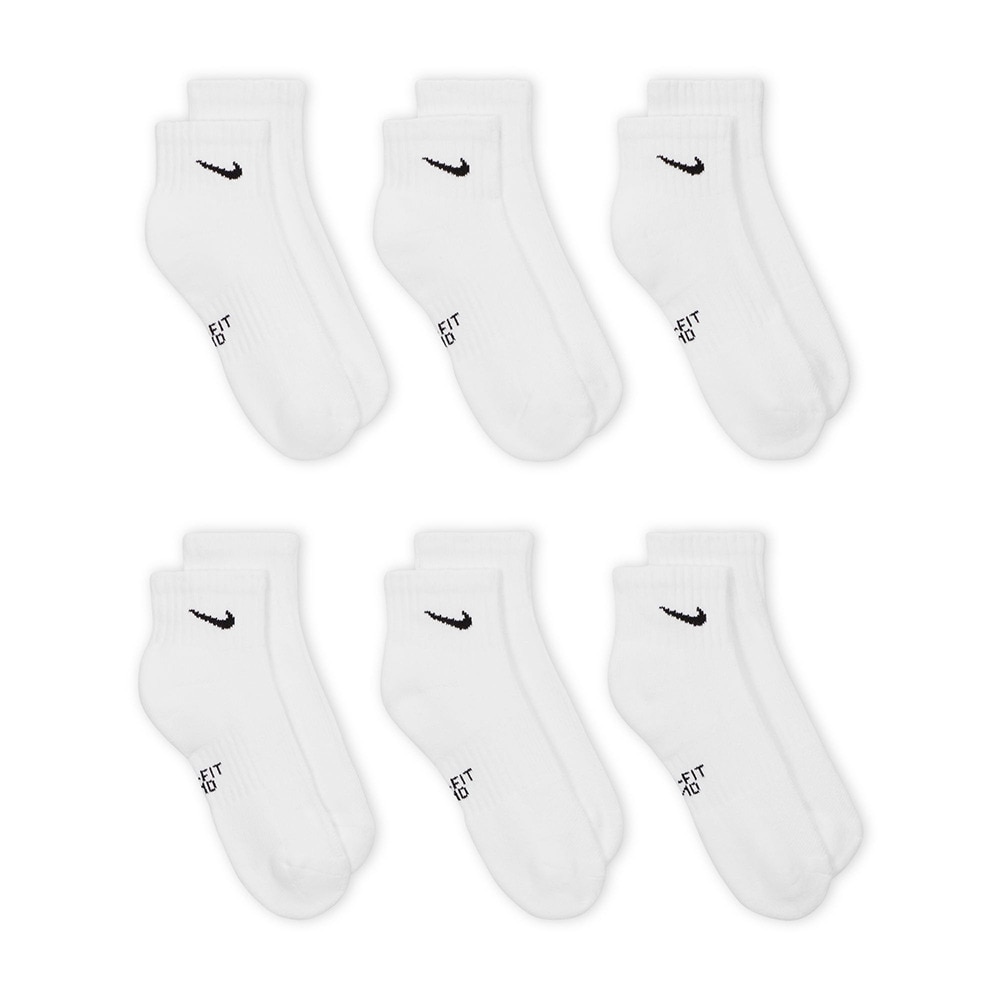 ナイキ（NIKE）（キッズ）キッズ エブリデイ クッションド アンクル ソックス 6足組 SX6912-100