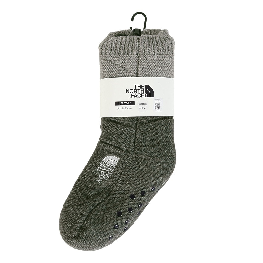 ザ・ノース・フェイス（THE NORTH FACE）（キッズ）キッズ ヌプシ ブーティ ソ ックス NNJ82233 MM