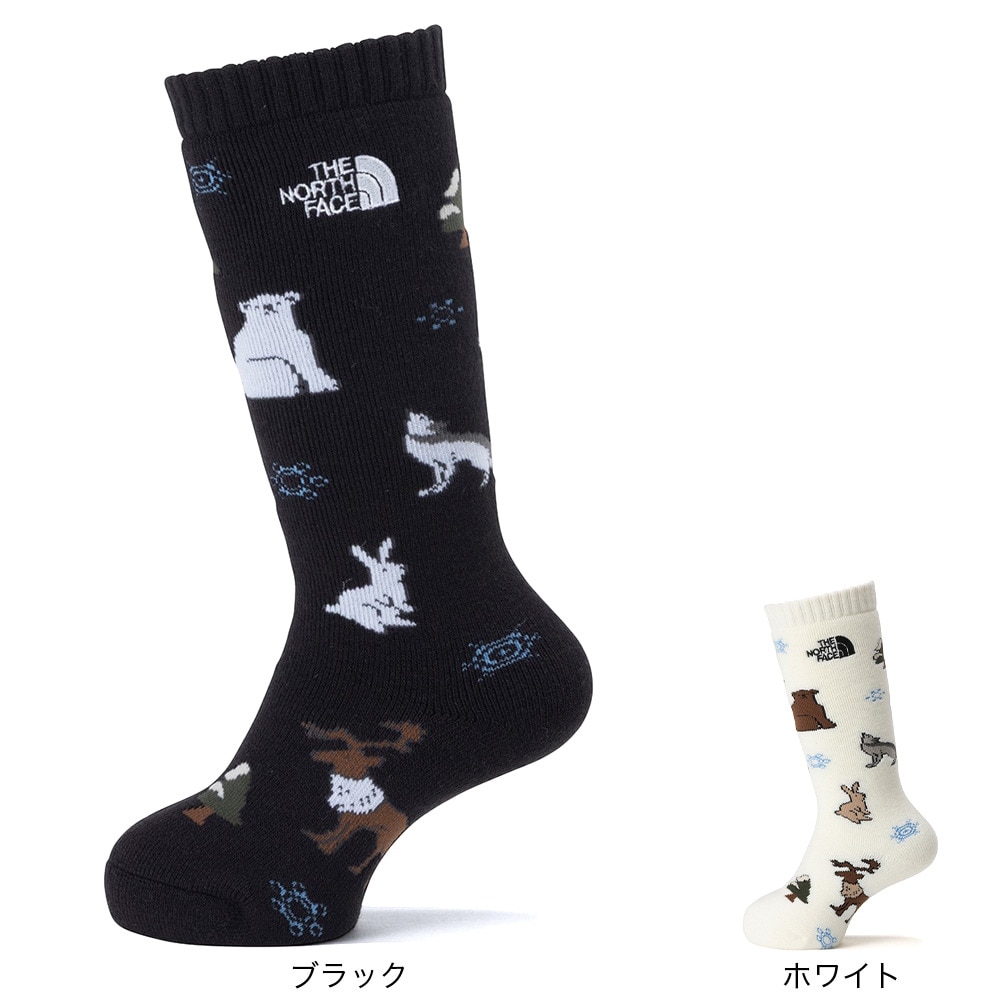 ザ・ノース・フェイス（THE NORTH FACE）（キッズ）靴下 ウィンター