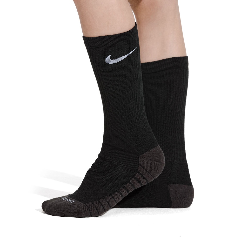 ナイキ（NIKE）（キッズ）キッズ エブリデイ クッションド クルー ソックス 6足組 SX6910-010
