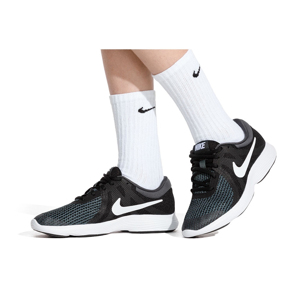 ナイキ（NIKE）（キッズ）キッズ エブリデイ クッションド クルー ソックス 6足組 SX6910-100