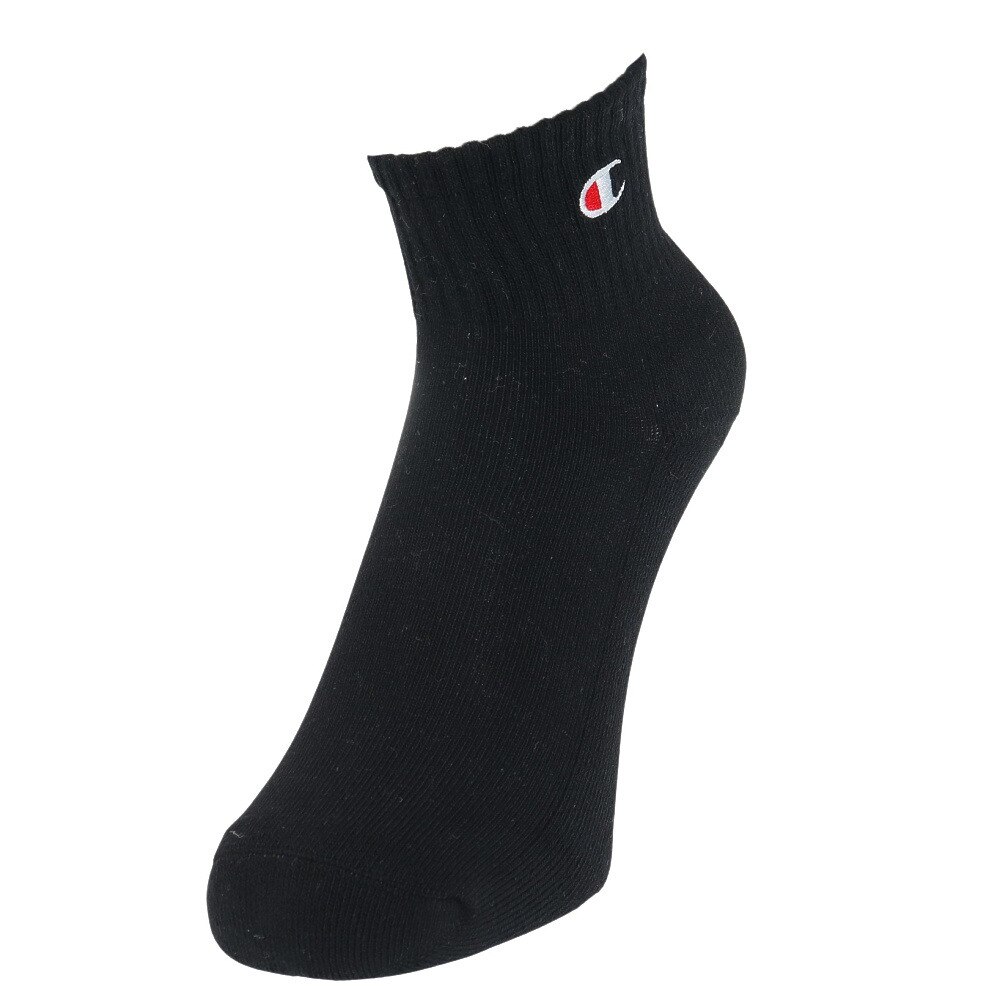 チャンピオン（CHAMPION）（キッズ）ショートレングスソックス 3足組 CBSCY302 902