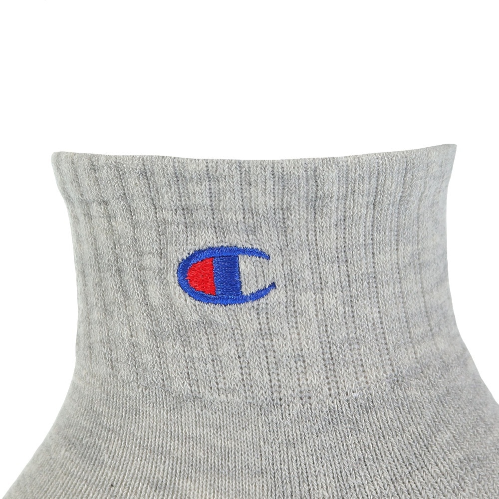 チャンピオン（CHAMPION）（キッズ）ショートレングスソックス 3足組 CBSCY302 902