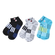 チャンピオン(CHAMPION)(キッズ)キッズ 3足組 スニーカーインソックス ノンパイル CBSCY407 997