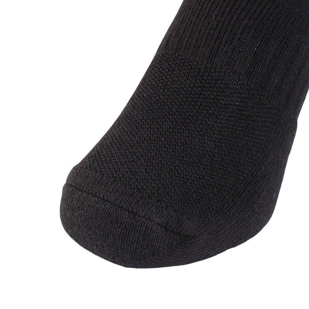 ナイキ（NIKE）（キッズ）靴下 キッズ パフォーマンス クッションド ノーショウ トレーニングソックス 6足組 黒 21-23cm SX6911-010