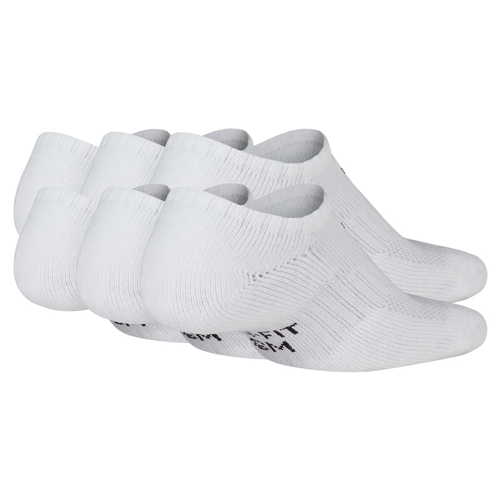 ナイキ（NIKE）（キッズ）キッズ パフォーマンス クッションド ノーショウ トレーニングソックス 6足組 SX6911-100