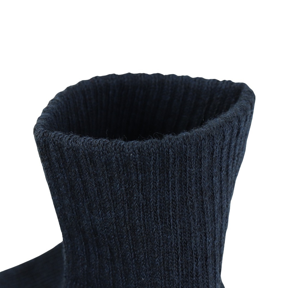 アディダス（adidas）（キッズ）ソックス 靴下 ２足組 SS-Sサイズ(19-23cm) 紺/黒 ODW26-KK8074 子供用 ２足セット ショート丈