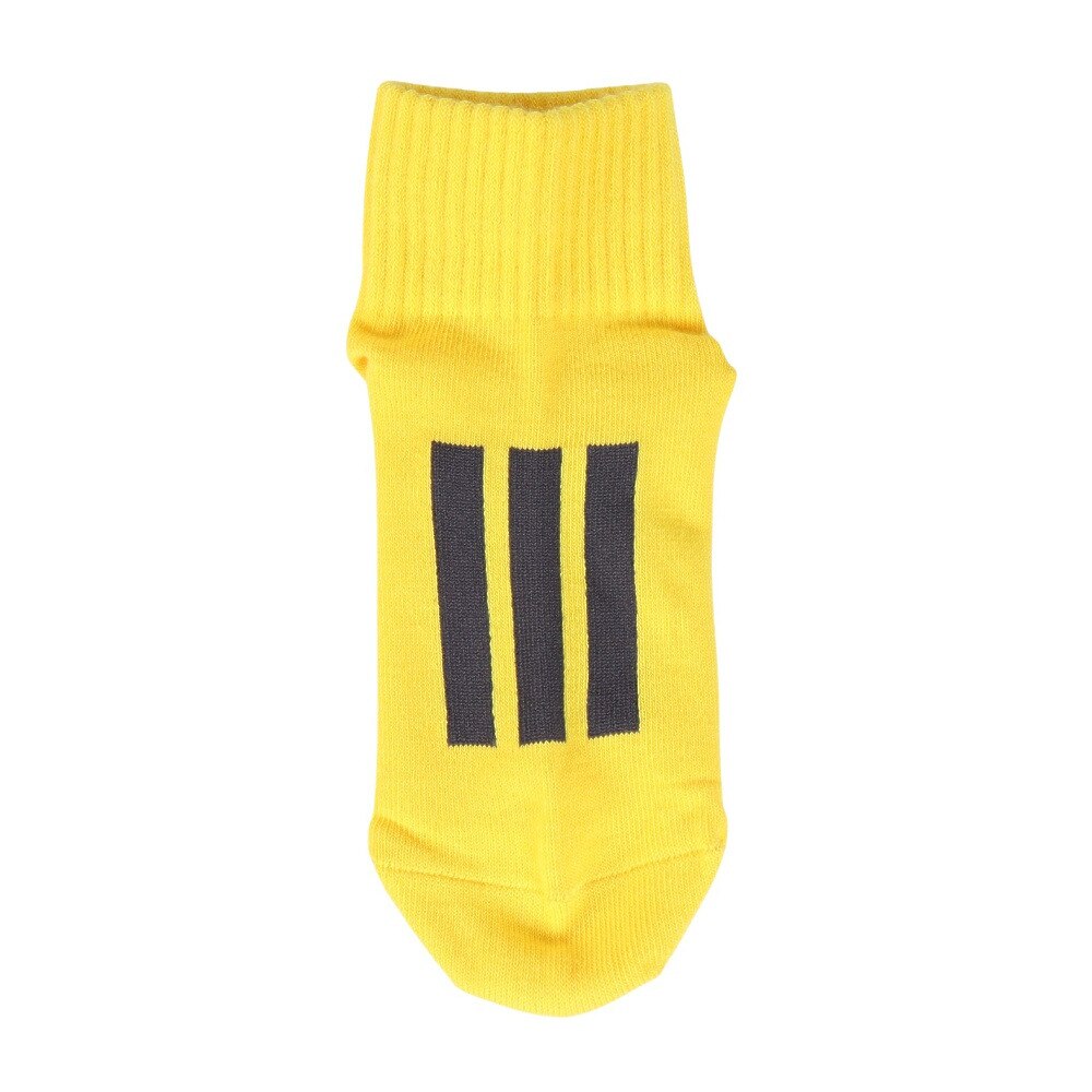 アディダス（adidas）（キッズ）ソックス 靴下 ２足組 SS-Sサイズ(19-23cm) 黄/赤 ODW27-KK8075 子供用 ２足セット ショート丈