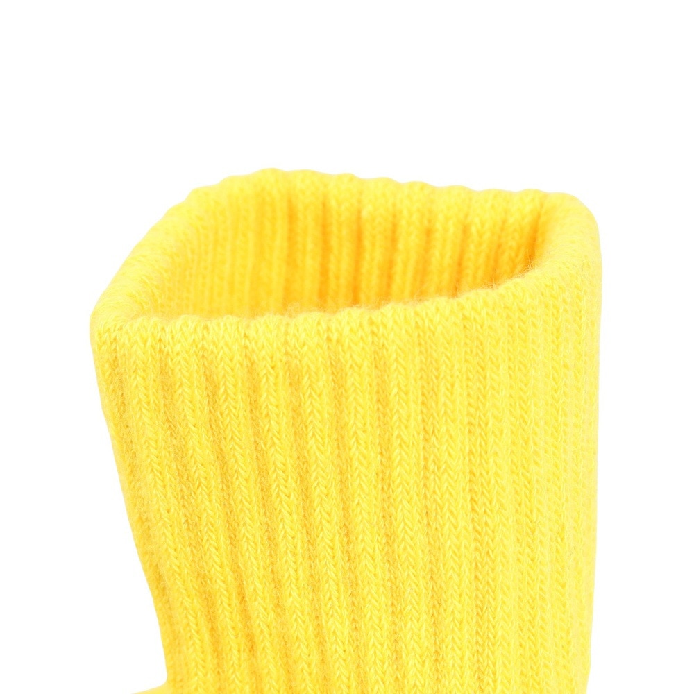 アディダス（adidas）（キッズ）ソックス 靴下 ２足組 SS-Sサイズ(19-23cm) 黄/赤 ODW27-KK8075 子供用 ２足セット ショート丈