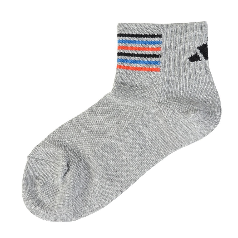アディダス（adidas）（キッズ）2足組 ソックス ODW28-KK8076