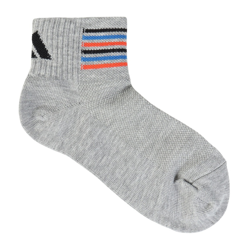 アディダス（adidas）（キッズ）2足組 ソックス ODW28-KK8076